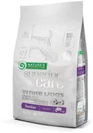 Sucha karma dla psów - Natures Protection Grain Free White Dogs Junior All Breeds 10 kg - miniaturka - grafika 1