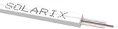 Kable światłowodowe - Solarix Światłowód wewnętrzny MDIC Solarix 2f 9/125 LSOH 1000m SXKO-MDIC-2-OS-LSOH-WH 70291022 - miniaturka - grafika 1