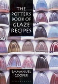 Obcojęzyczne książki o kulturze i sztuce - Emmanuel Cooper The Potters Book of Glaze Recipes - miniaturka - grafika 1