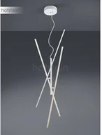 Lampy sufitowe - Trio Oświetlenie TIRIAC Lampa Wisząca LED Biały, 3-punktowe 371610331 - miniaturka - grafika 1