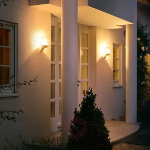 Steinel Oprawa z czujnikiem ruchu i zmierzchu model L 585 (biała) 005917 - Lampy ścienne - miniaturka - grafika 2