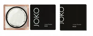 JOKO Puder Sypki Rice Ryżowy Wygładzający 25g - Pudry do twarzy - miniaturka - grafika 4