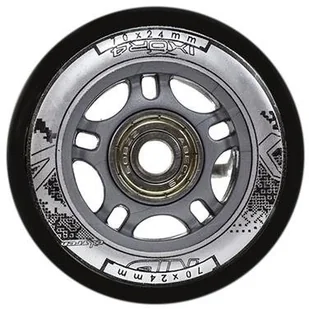 Nils ZESTAW KOMPLET 4 KÓŁKA ŁOŻYSKA ABEC9 DO ROLEK 70mm 16-32-002 - Akcesoria do skatingu - miniaturka - grafika 6