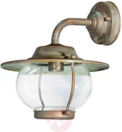 Lampy ogrodowe - Moretti Kinkiet zewnętrzny Betulle 2060 mosiądz antyk - miniaturka - grafika 1