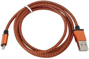 Platinet PUCFBIP1O pomarańczowy PUCFBIP1O - Kable USB - miniaturka - grafika 2