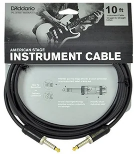 Planet Waves przewód / kabel instrumentalny 3m AMSG-10 PWAMSG10 - Kable - miniaturka - grafika 2