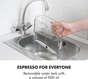 Ekspres do kawy Klarstein BellaVita (OF8-BellaV) - Ekspresy do kawy - miniaturka - grafika 4