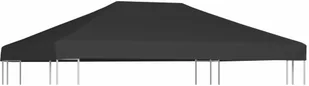 vidaXL Zadaszenie altany ogrodowej 310 g/m 4 x 3 m szare 44787 - Altany ogrodowe - miniaturka - grafika 7