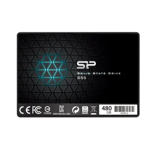 Silicon Power Slim S55 480GB SP480GBSS3S55S25 - Dyski SSD - miniaturka - grafika 2