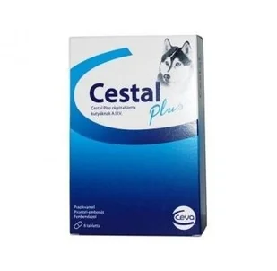 Ceva Animal Health Polska Sp. z o.o. Ceva Animal Health Polska Sp z o.o Cestal Dog Plus Flavour tabletki na odrobaczanie psów 6 tabletek 54044-uniw - Artykuły przeciw pasożytom - miniaturka - grafika 2