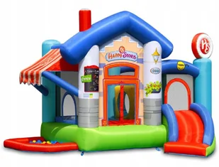 Happy Hop Dmuchany domek  - Happy Store -  Happy Hop - Place zabaw - miniaturka - grafika 2