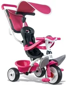 Rowerki trójkołowe - SMOBY SMOBY Rowerek Baby Balade Różowy - miniaturka - grafika 1