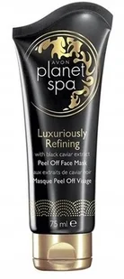 Avon Spa Zestaw Do Twarzy Z Czarnym Kawiorem 3 Szt - Maseczki do twarzy - miniaturka - grafika 3