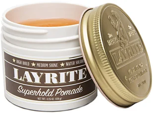 Layrite SUPERHOLD Pomada do Włosów 120 g - Pomada do włosów - miniaturka - grafika 3