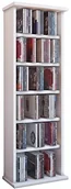 Akcesoria car audio - VCM Vostan regał na płyty DVD/CD, bez szklanych drzwi, dostępny w 7 kolorach 25245 - miniaturka - grafika 1