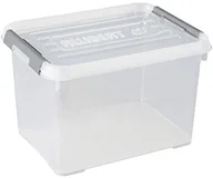 Pudła i pojemniki do przechowywania - Allibert Curver pokrowiec + Box, przezroczysty/srebrny różne rozmiary 17201724980 - miniaturka - grafika 1