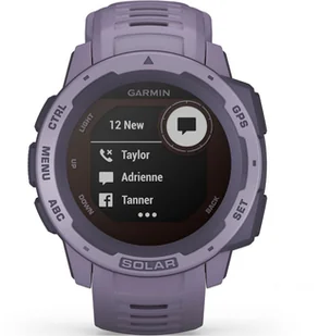 Garmin Instinct Solar Fioletowy 010-02293-02 - Smartwatch Garmin Instinct Solar Fioletowy 010-02293-02 - Smartwatch - miniaturka - grafika 5