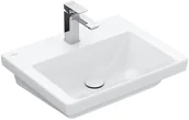 Umywalki - Villeroy & Boch Subway 3.0 Umywalka meblowa 55x44 biała 4A70F501 - miniaturka - grafika 1