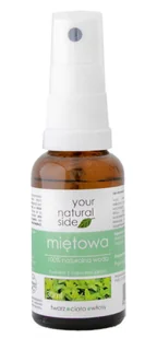 Your Natural Side 100% naturalna woda miętowa 30 ml - Płyny micelarne - miniaturka - grafika 2