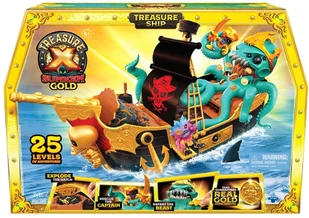 Treasure X Statek Sunken Gold Shipwreck Ship 25lev - Figurki dla dzieci - miniaturka - grafika 2