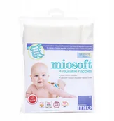 Pieluchy - Bambino Mio miosoft prefold 4 sztuki 100% Bawełna - miniaturka - grafika 1