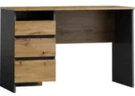Biurka - Signal Biurko B-005 Dąb Wotan + Antracyt B005DWAT - miniaturka - grafika 1