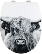 Deski sedesowe - WENKO Deska sedesowa YAK z cichym domykaniem Thermoplast 24644100 - miniaturka - grafika 1