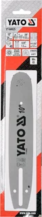 YATO PROWADNICA ŁAŃCUCHA DO PILAREK 10" 3/8"U YT-84925 ZYSKAJ RABAT 30 ZŁ YT-84925 - Piły ręczne - miniaturka - grafika 2