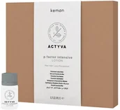 Odżywki do włosów dla mężczyzn - Kemon P FACTOR LOTION Uomo Kuracja zapobiegająca wypadaniu włosów dla mężczyzn, 12x6ml - miniaturka - grafika 1