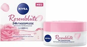 Kremy do twarzy - NIVEA Nivea kwiat róży 24h pielęgnacja dzienna (50 ml), pielęgnacja twarzy wodą różaną i kwasem hialuronowym, lekki krem żelowy zapewnia gładką, delikatną skórę - miniaturka - grafika 1