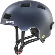 Kaski rowerowe - UVEX City 4 MIPS Helmet, niebieski 58-61cm 2022 Kaski miejskie i trekkingowe - miniaturka - grafika 1