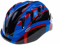 Kaski rowerowe - Modi Biko Biko KID PRO czarno-niebieski HM-BI201-1 080120 - miniaturka - grafika 1