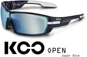 Akcesoria jeździeckie - Okulary KOO Open - Super Blue - navy - miniaturka - grafika 1