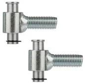 Akcesoria do bram - POLBRAM Zawiasy kolankowe do furtki i bramy 2 szt. POLBRAM - miniaturka - grafika 1