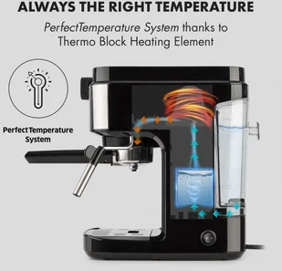Ekspres do kawy Klarstein BellaVita (OF8-BellaV) - Ekspresy do kawy - miniaturka - grafika 3