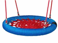 Place zabaw - Gigi Toys Huśtawka Bocianie Gniazdo 100cm PU 5903899988020 - miniaturka - grafika 1