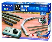 Pociągi dla dzieci - TomyTEC tomytec 909477  szyny-zestaw dla owalne - miniaturka - grafika 1