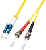Kable światłowodowe - LINDY Lindy LWL-Duplex Cable LC/ST OS2 3 m 9/125, Single Mode 47462 - miniaturka - grafika 1
