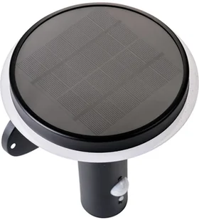 Kaemingk Kinkiet solarny LED 897840 stal nierdzewna czujnik - Lampy ogrodowe - miniaturka - grafika 2