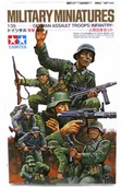 Modele do sklejania - Tamiya TAMIYA  German Assault Troops (Infantry) 35030 - miniaturka - grafika 1