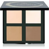 Cienie do powiek - Dermacol Contour Palette paletka do konturowania twarzy odcień 01 12 g - miniaturka - grafika 1