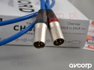 Chord Company Clearway - XLR Clearway - XLR (DNP800NEBKE2) - Kable - miniaturka - grafika 3