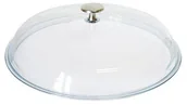 Pokrywki - Staub 1521696 szklaną pokrywką 16 cm, ze stali nierdzewnej, srebrny 1521696 - miniaturka - grafika 1
