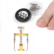 Akcesoria do paznokci - Zestaw korekcyjny na wrastające paznokcie klamra - miniaturka - grafika 1