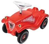 Jeździki dla dzieci - BIG Spielwarenfabrik BIG Bobby Car Classic jeździk dla dzieci, czerwony 800001303 - miniaturka - grafika 1