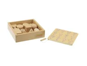 Zabawki interaktywne dla dzieci - Masterkidz Zgaduj Dotykiem Odgadnij Kształty 12 Elementów Masterkidz ME05342 - miniaturka - grafika 1