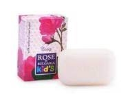 Kosmetyki kąpielowe dla dzieci - BioFresh Mydło różane dla dzieci 100g Rose of Bulgaria - miniaturka - grafika 1