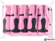 Zakreślacze - EDDING Zakreślacze mini 10 szt pastelowe różowe w woreczku 7/10S/138 7/10S/138 ED - miniaturka - grafika 1