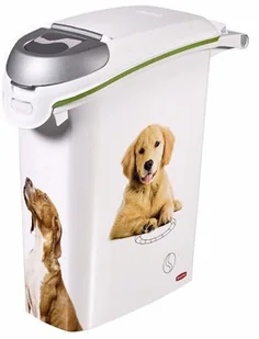 PETSY Pojemnik na żywność 10 kg - przyjaciele zwierząt domowych - Pozostałe akcesoria dla kotów - miniaturka - grafika 3