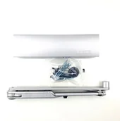 Akcesoria do drzwi - Geze TS 2000 VBC Samozamykacz ramie z blokadą Srebrny 80B6-546A9_20220531150847 - miniaturka - grafika 1